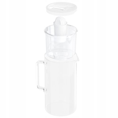 Dzbanek filtrujący szklany Wessper WES202-WH 3l Biały 1x filtr aquaclassic na Arena.pl