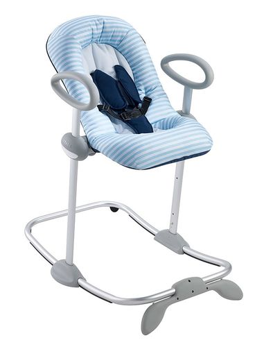 Beaba "Bouncer Up&Down III" Leżaczek blue na Arena.pl