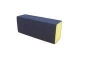 bloczek do paznokci - blok czarny/biały - B-367