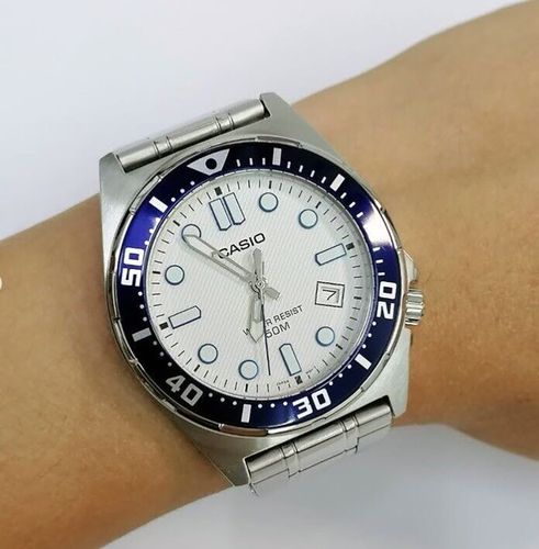 Zegarek Męski Casio MTD-135D-7A + BOX na Arena.pl