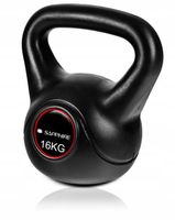 Hantel KETTLEBELL Sapphire 16KG kula ODWAŻNIK kettle HANTLA do ćwiczeń