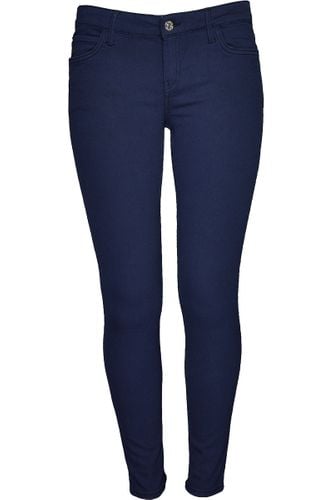 Mango Granatowe Spodnie, Denim - 38 / M na Arena.pl