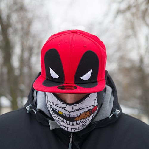 Czapka Snapback Deadpool - Marvel na Arena.pl