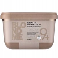 Schwarzkopf BlondMe Bond Enforcing Rozjaśniacz do włosów w pudrze 9+, 450g