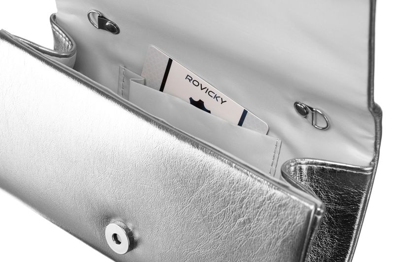 kopertówka r-xs019-8689 silver zdjęcie 7