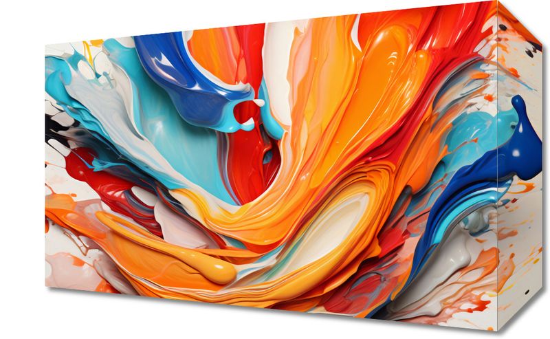 Obraz 30x20cm Taneczne Fale zdjęcie 1