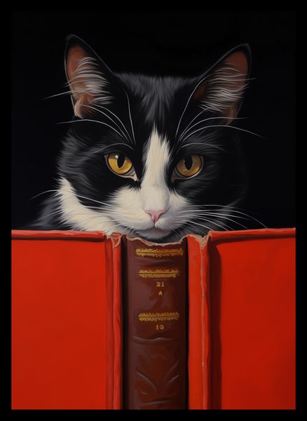 Plakat 25x35cm Koci Uczeń zdjęcie 2