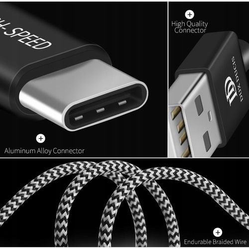 Kabel DUX DUCIS K-ONE USB-C 150 cm na Arena.pl