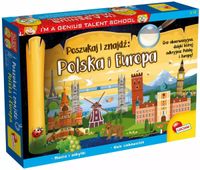 lisciani i"m genius poszukaj znajdź polska europa