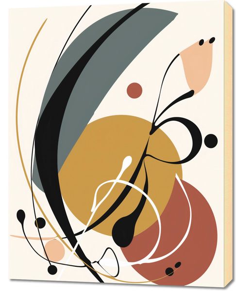 Obraz 70x90cm Taneczne Echa zdjęcie 1