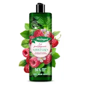 Nawilżający Żel pod prysznic malina-mięta 400ml