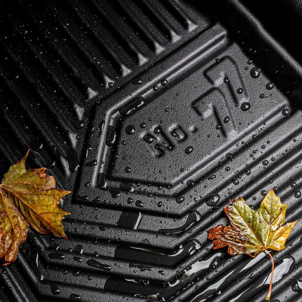 Dywaniki gumowe No.77 SMART Forfour I 2004-2006 zdjęcie 7