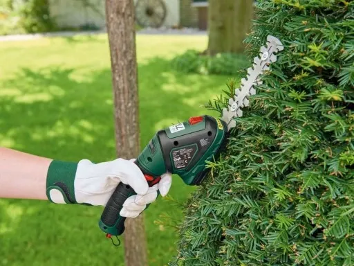 ELEKTRYCZNA KOSA DO KRZAKÓW I ŻYWOPŁOTÓW DRZEWEK zdjęcie 3