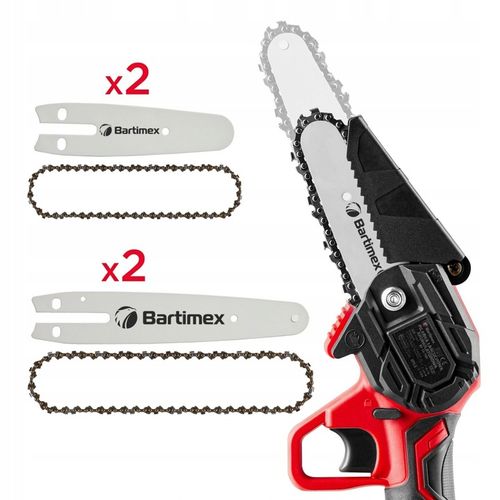 Pilarka Akumulatorowa Piła Łańcuchowa 20V 800W 2 akumulatory 2,0Ah na Arena.pl