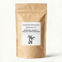 8 - ZDROWE SERCE I UKŁAD KRWIONOŚNY   Autorska Mieszanka Ziołowa