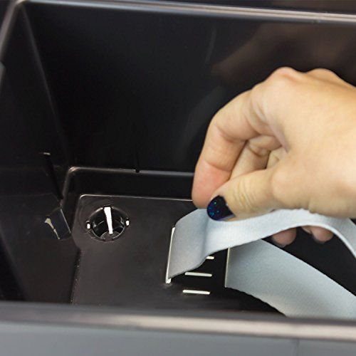 Kwietnik WERBENA doniczka biała Lamela zdjęcie 5
