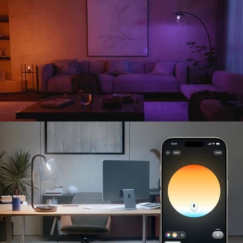 Inteligentna żarówka LED PHILIPS HUE Ambiance 3.7W E14 Bluetooth na Arena.pl