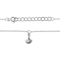 Bransoletka na Rękę Muszelka 20 cm Srebro 925