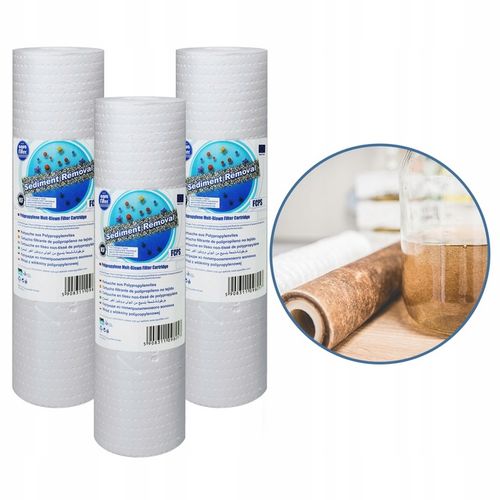 FILTR DO WODY WSTĘPNY NA CAŁY DOM 3 STOPNIOWY ZMIĘKCZACZ + ZESTAW FILTRÓW na Arena.pl