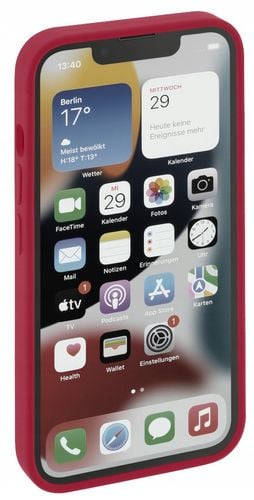 Etui HAMA MagCase Finest Feel PRO do Apple iPhone 14 Plus Czerwony na Arena.pl