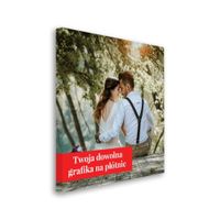 FOTO OBRAZ na płótnie z twojego zdjęcia 60x60 cm