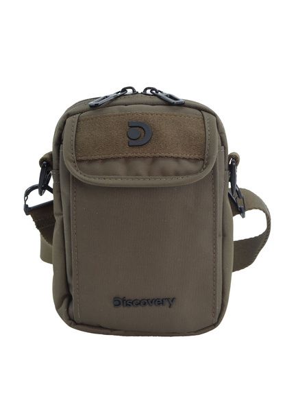 Mała torba na ramię Discovery DOWNTOWN 910 khaki zdjęcie 1