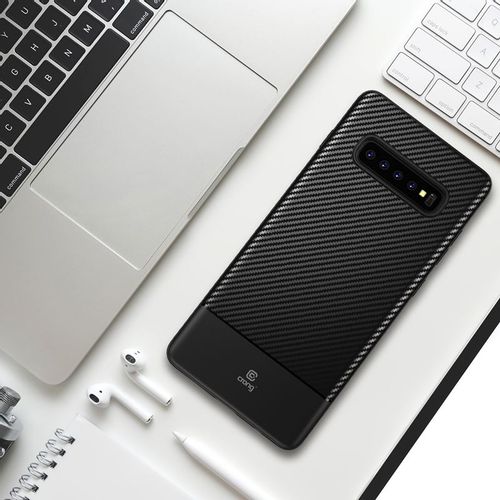 Etui do Samsung Galaxy S10+ (czarny) na Arena.pl