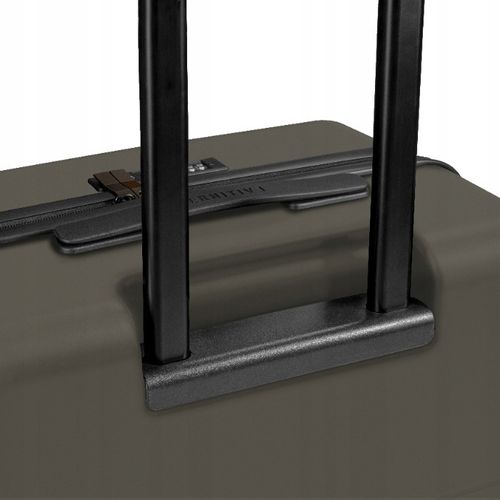 ETERNITIVE Walizka średnia, Poliwęglan & ABS, Koła 360°, Zamek TSA, 64L na Arena.pl