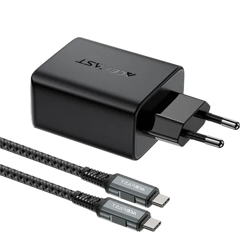 Ładowarka GaN Acefast A17 65W USB-C / USB-A, adapter HDMI 4K 60Hz (zestaw z na Arena.pl