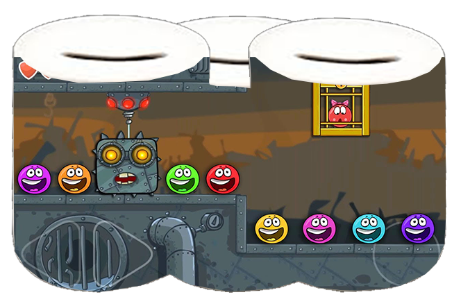 Skarbonka Red Ball zdjęcie 1