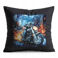 PODUSZKA CZARNA PREZENT - MOTOR MOTOCYKL