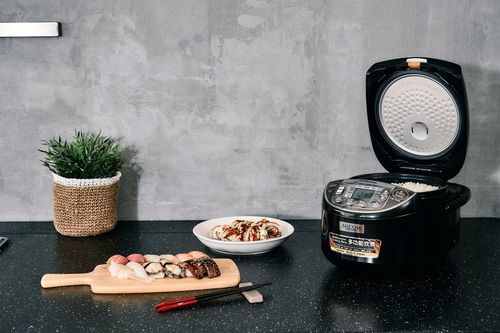 Ryżowar Rice cooker gotowanie na parze Zojirushi Micom NL-GAQ10 1L Czarny na Arena.pl