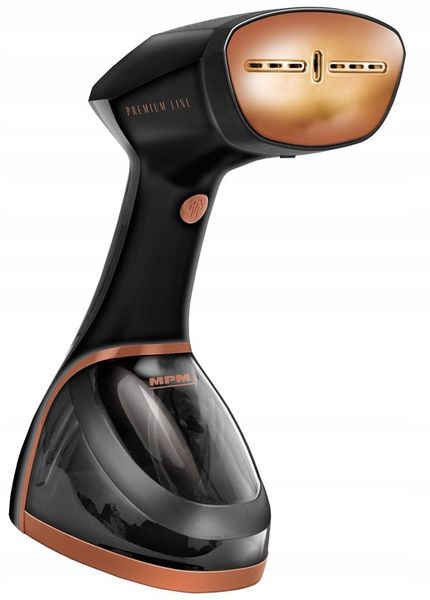 Parownica do ubrań żelazko parowe duża moc 2000W czarna MPM MZP-03 zdjęcie 12