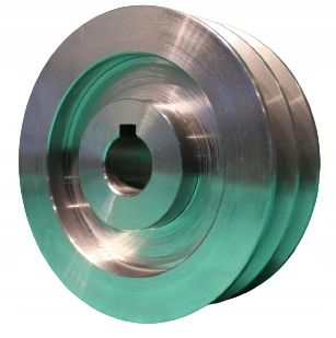 Koło pasowe fi 120 2x17 otw.32 na Arena.pl