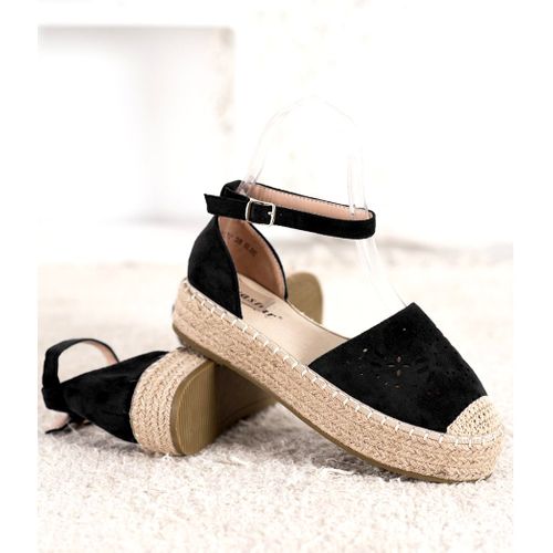 Ażurowe Espadryle Na Platformie r.37 na Arena.pl