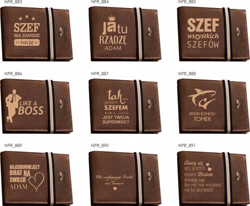 Peterson portfel skóra GRAWER perfumy DLA FACETA na Arena.pl