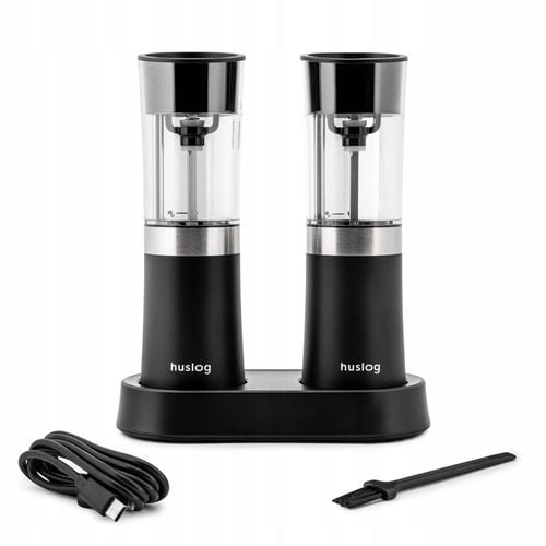 Młynek elektryczny Huslog AK-0849 25 W czarny HUS1033 na Arena.pl
