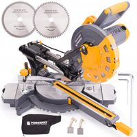 Piła ukośna Powermat PM-UK-2400M 2400 W 2 LATA GWARANCJA