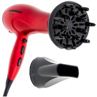 Suszarka Do Włosów z Dyfuzorem Koncentrator 2400 W Lekka Duża Zimny Nawiew