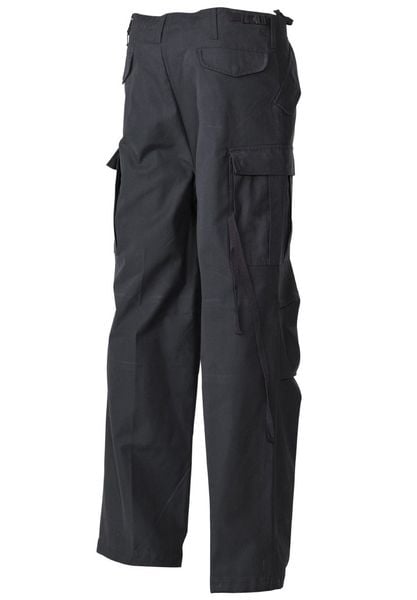 Spodnie US   M65 czarne 2XS zdjęcie 3