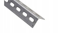 Kątownik cynkowany perforowany 35x35mm 2m 2mm KTC Regał, półka Baks