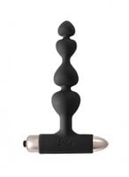 vibrating anal plug spice it up new edition excellence black