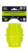 zabawka dla psa gryzak smaczek zielony 11,5cm 2099