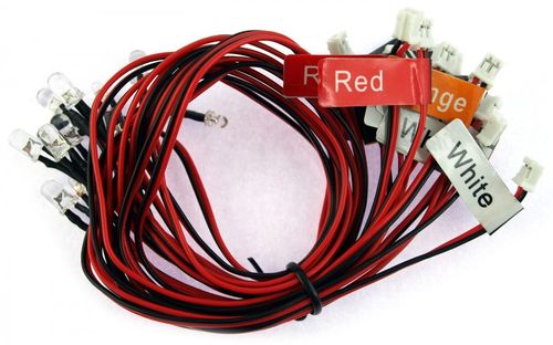 Inteligentny system oświetlenia LED samochodów RC na Arena.pl