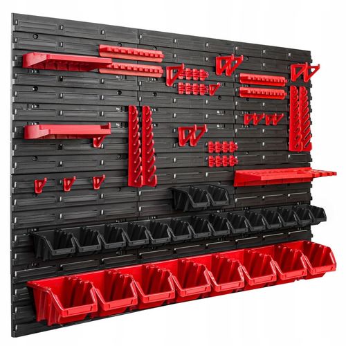 Tablica narzędziowa 117x78 cm warsztat garaż regał na Arena.pl