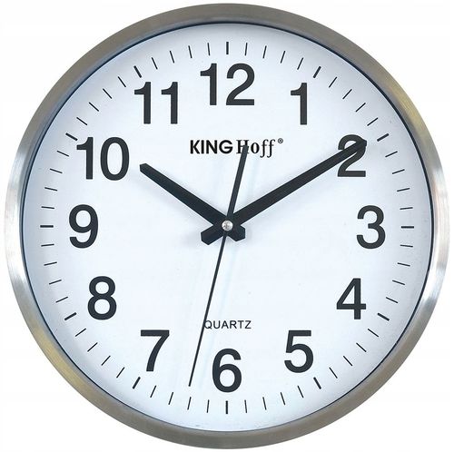 Zegar ścienny 30cm KINGHOFF KH-5025 na Arena.pl