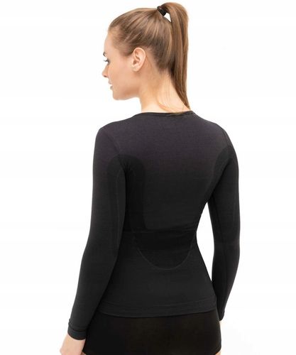 KOSZULKA DAMSKA podkoszulka z długim rękawem Merino Wool Brubeck *M na Arena.pl