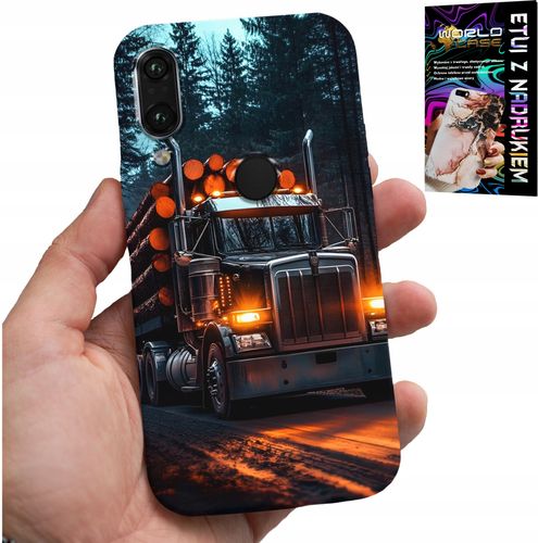 ETUI DO XIAOMI NOTE 7 - TIR POJAZD CIĘŻAROWY PLECKI OBUDOWA CASE na Arena.pl