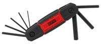 zestaw kluczy imbusowych red line 8 szt. - e-400-2685