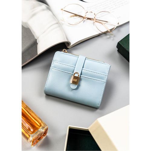 pojemny, rozbudowany portfel damski ze skóry ekologicznej - 4u cavaldi na Arena.pl